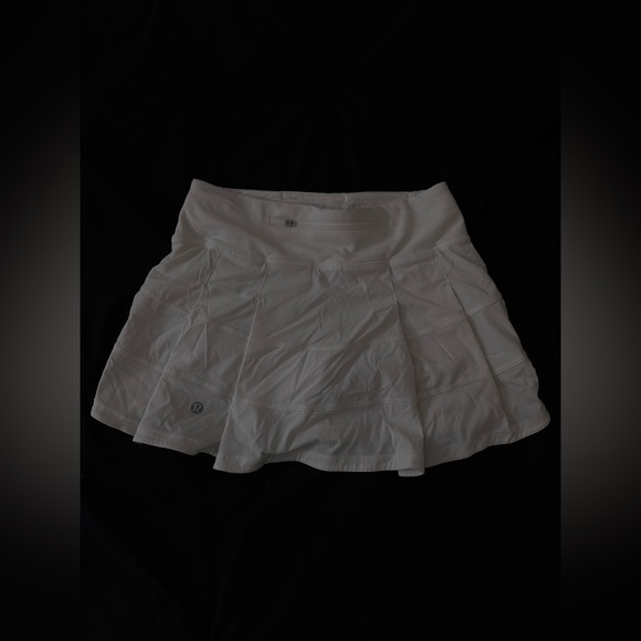 lululemon athletica Dresses & Skirts - LuLuLemon Pace Rival Mid Rise Skirt